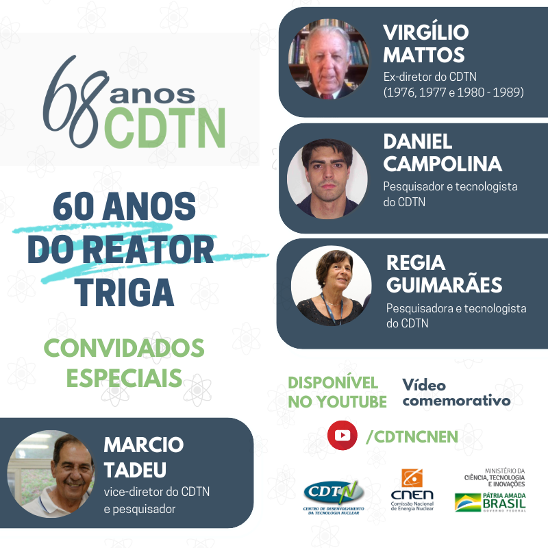 Video: Reator TRIGA 60 Anos