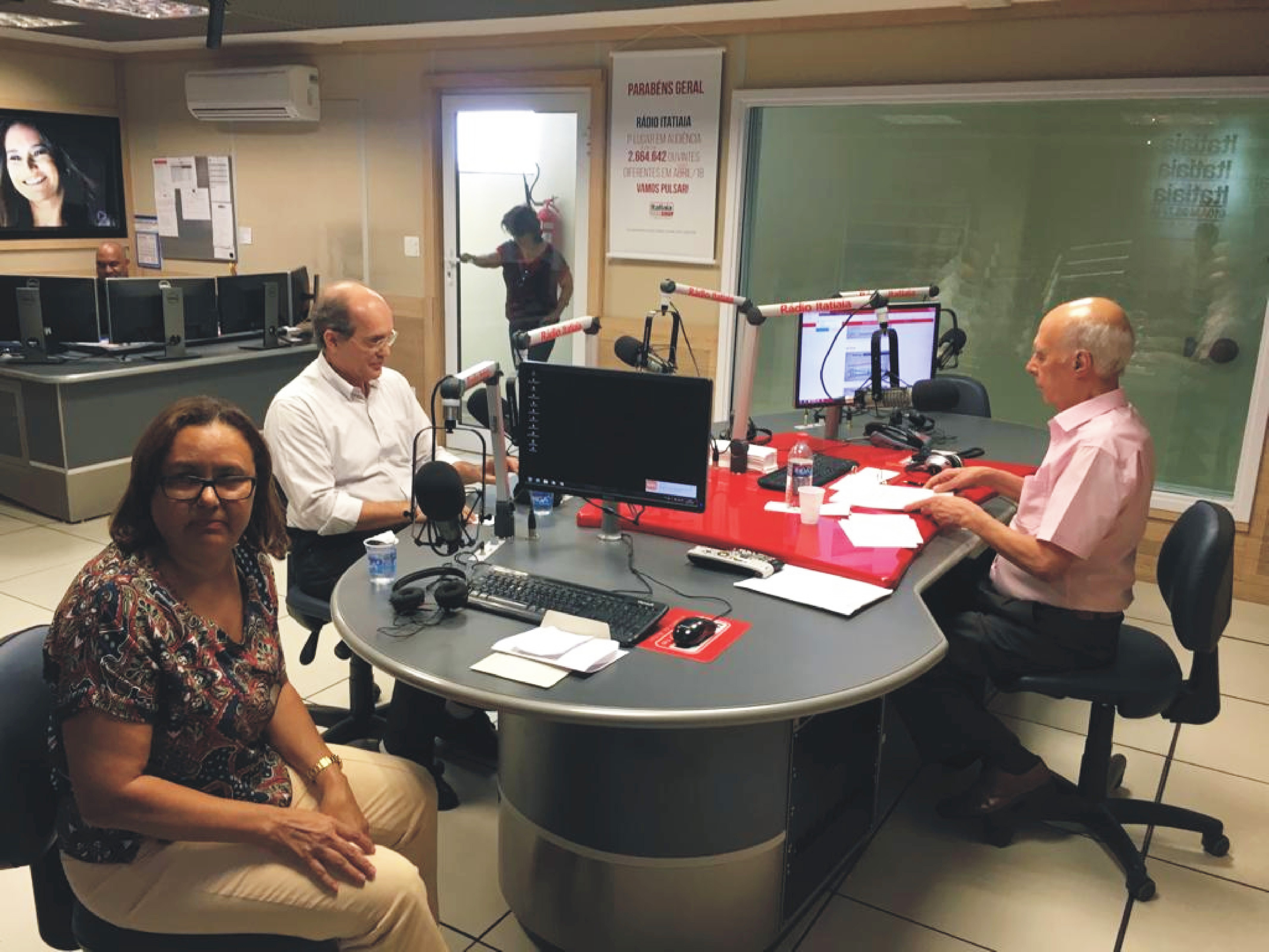 Atalanta na Radio Itatiaia 04 10 2018